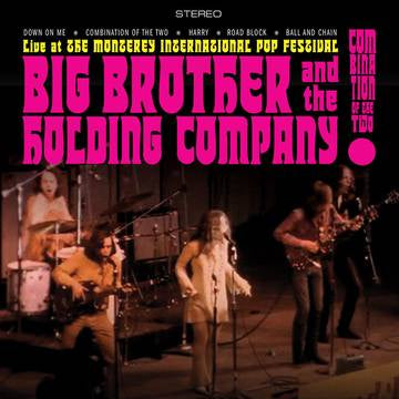 BIG BROTHER & THE HOLDING COMPANY-COMBINATION OF THE TWO PURPLE VINYL LP *NEW*