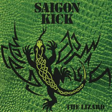 SAIGON KICK-THE LIZARD GREEN MARBLED VINYL LP *NEW*
