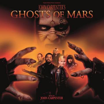 CARPENTER JOHN-GHOSTS OF MARS RED VINYL LP *NEW*