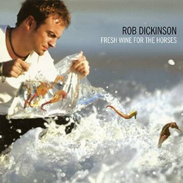 DICKINSON ROB-FRESH WINE FOR THE HORSES RED/ YELLOW VINYL 2LP *NEW* WAS $74.99 NOW...