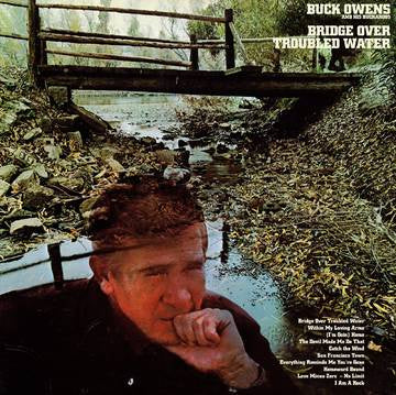 OWENS BUCK & HIS BUCKEROOS-BRIDGE OVER TROUBLED WATERS CLEAR VINYL LP *NEW* was $54.99 now...