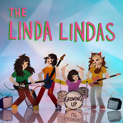 LINDA LINDAS THE-GROWING UP CD *NEW*