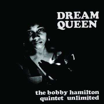 HAMILTON BOBBY QUINTET UNLIMITED-DREAM QUEEN LP *NEW*