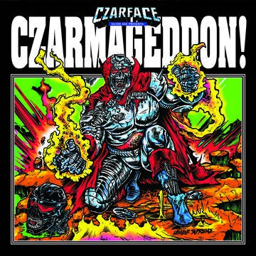 CZARFACE-CZARMAGEDDON LP *NEW*