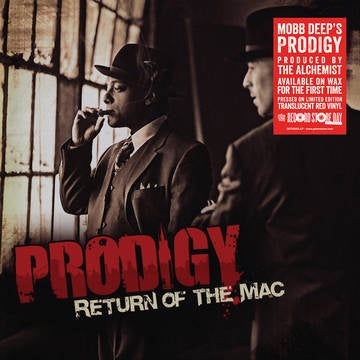 PRODIGY-RETURN OF THE MAC RED VINYL LP *NEW*