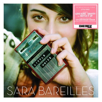 BAREILLES SARA-LITTLE VOICE LP *NEW*
