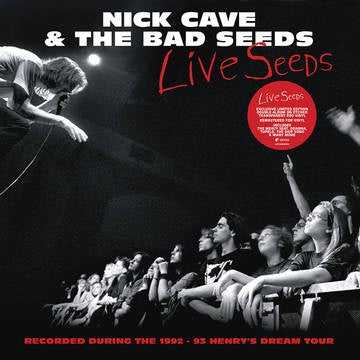 CAVE NICK & THE BAD SEEDS-LIVE SEEDS RED VINYL 2LP *NEW*