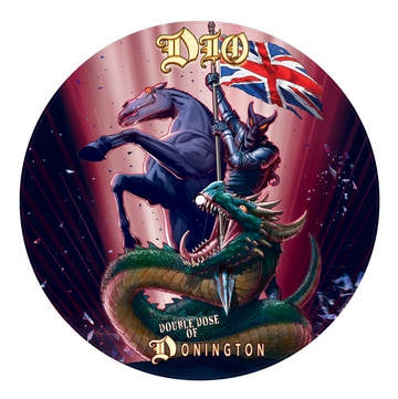 DIO-DOUBLE DOSE OF DONINGTON PICTURE DISC 12" *NEW*