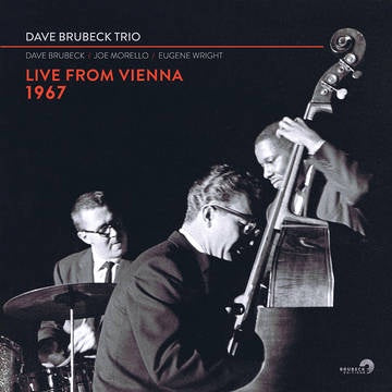 BRUBECK DAVE TRIO-LIVE FROM VIENNA 1967 LP *NEW*