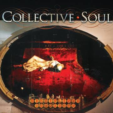 COLLECTIVE SOUL-DISCIPLINED BREAKDOWN RED VINYL LP *NEW*