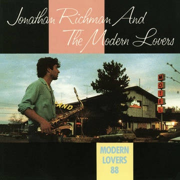 RICHMAN JONATHAN & THE MODERN LOVERS-MODERN LOVERS 88 BLUE VINYL LP *NEW*