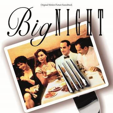 BIG NIGHT OST-VARIOUS ARTISTS CLEAR VINYL LP *NEW*