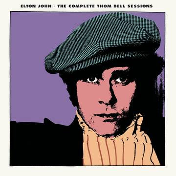 JOHN ELTON-THE COMPLETE THOM BELL SESSIONS LAVENDER VINYL LP *NEW* was $68.99 now...