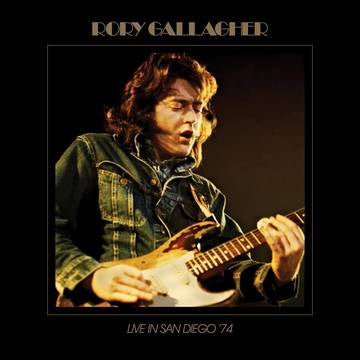 GALLAGHER RORY-LIVE IN SAN DIEGO '74 2LP *NEW*