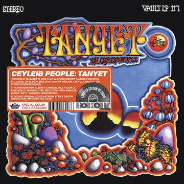 CEYEIB PEOPLE THE-TANYET BLUE VINYL LP *NEW*