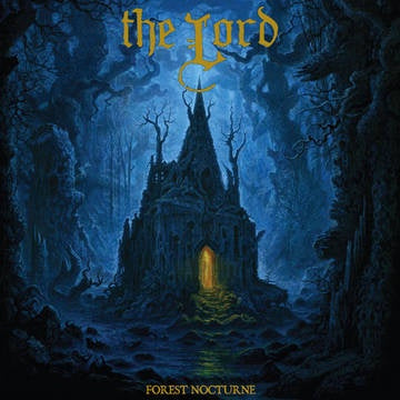 LORD THE-FOREST NOCTURNE BLUE VINYL LP *NEW*