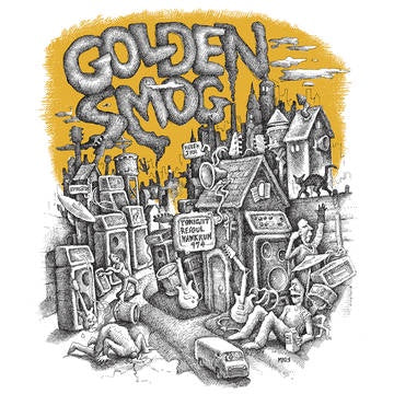 GOLDEN SMOG-ON GOLDEN SMOG 12" EP *NEW* was $51.99 now $35