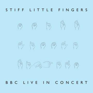 STIFF LITTLE FINGERS-BBC LIVE IN CONCERT 2LP *NEW*