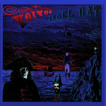 VOIVOD-ANGEL RAT BLUE VINYL LP *NEW*