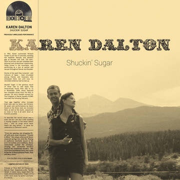 DALTON KAREN-SHUCKIN' SUGAR CLEAR VINYL LP *NEW*