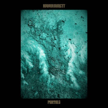 HAMMETT KIRK-PORTALS BLUE VINYL 12" EP *NEW*