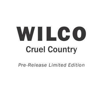 WILCO-CRUEL COUNTRY RSD 2CD *NEW*