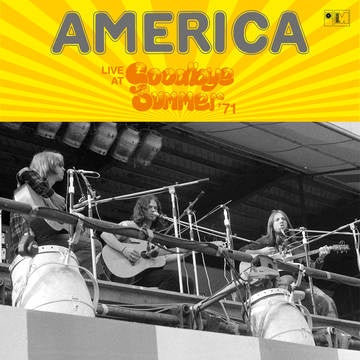 AMERICA-LIVE AT GOODBYE SUMMER '71 LP+CD *NEW* was $81.99 now...