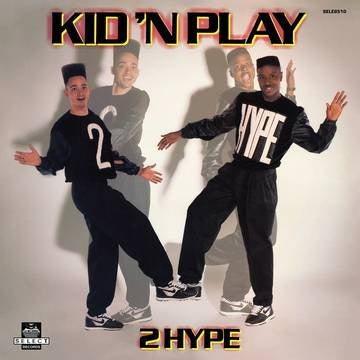 KID 'N PLAY-2 HYPE WHITE VINYL LP *NEW*