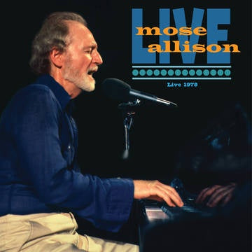 ALLISON MOSE-LIVE 1978 LP *NEW*