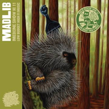 MADLIB-LOW BUDGET HIGH-FI MUSIC LP *NEW*