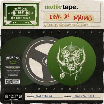 MOTORHEAD-THE LOST TAPES VOL.3 (LIVE IN MALMO 2000) GREEN VINYL 2LP *NEW*