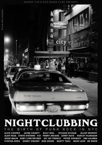 NIGHTCLUBBING-THE BIRTH OF PUNK ROCK IN NYC DVD+CD *NEW*
