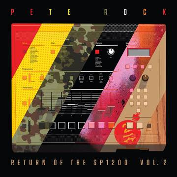 ROCK PETE-RETURN OF THE SP1200 VOL.2 RED VINYL LP *NEW*