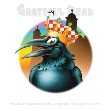 GRATEFUL DEAD-WEMBLEY EMPIRE POOL, LONDON, ENGLAND 4/7/72 5LP BOX SET *NEW*