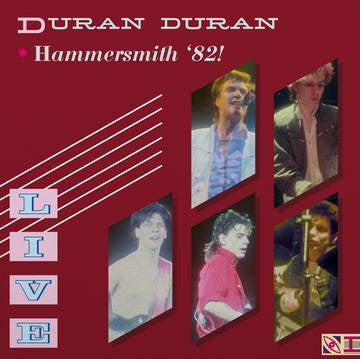 DURAN DURAN-LIVE AT HAMMERSMITH '82 GOLD VINYL 2LP *NEW*