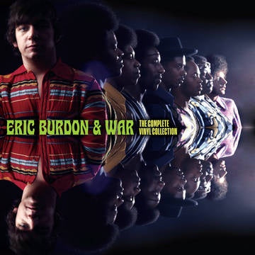BURDON ERIC & WAR-THE COMPLETE VINYL COLLECTION COLOURED VINYL 4LP *NEW*
