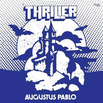 PABLO AUGUSTUS-THRILLER BLUE VINYL LP *NEW*