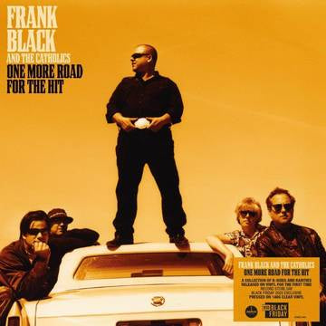 BLACK FRANK & THE CATHOLICS-ONE MORE ROAD FOR THE HIT CLEAR VINYL LP *NEW* was $96.99 now...