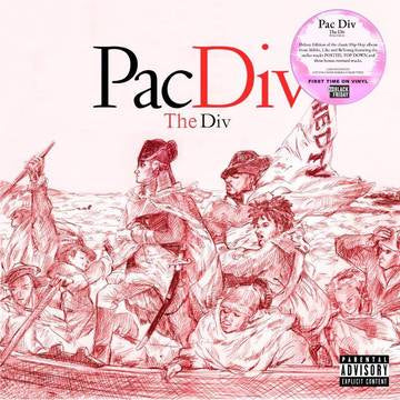 PAC DIV-THE DIV COTTON CANDY MARBLED VINYL 2LP *NEW*