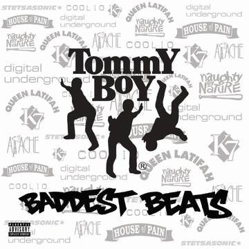 TOMMY BOY BADDEST BEATS-VARIOUS ARTISTS LP *NEW*