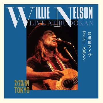 NELSON WILLIE-LIVE AT BUDOKAN 2LP *NEW*