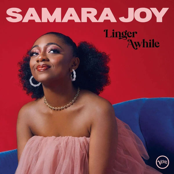 SAMARA JOY-LINGER AWHILE CD *NEW*