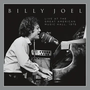 JOEL BILLY-LIVE AT THE GREAT AMERICAN MUSIC HALL 1975 SILVER VINYL 2LP *NEW*