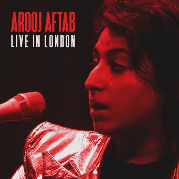 AFTAB AROOJ-LIVE IN LONDON RED VINYL 12" *NEW*