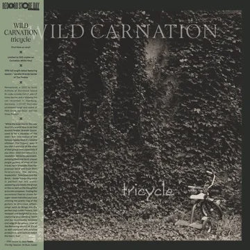 WILD CARNATRION-TRICYCLE WHITE VINYL LP *NEW*
