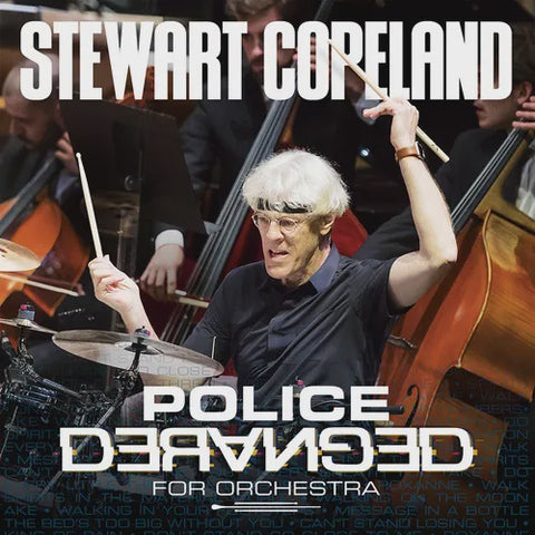 COPELAND STEWART-POLICE DERANGED FOR ORCHESTRA CD *NEW*