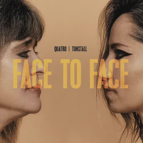 QUATRO SUZI & KT TUNSTALL-FACE TO FACE CD *NEW*