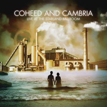COHEED & CAMBRIA-LIVE AT THE STARLAND BALLROOM SOLAR FLARE VINYL 2LP *NEW*