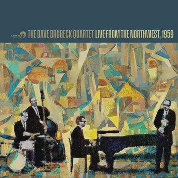 BRUBECK DAVE QUARTET-LIVE FROM THE NORTHWEST, 1959 LP *NEW*