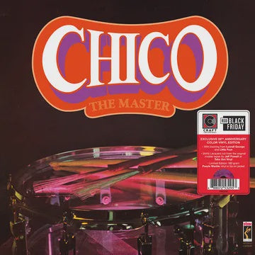 HAMILTON CHICO-THE MASTER  PURPLE MARBLE VINYL LP *NEW*